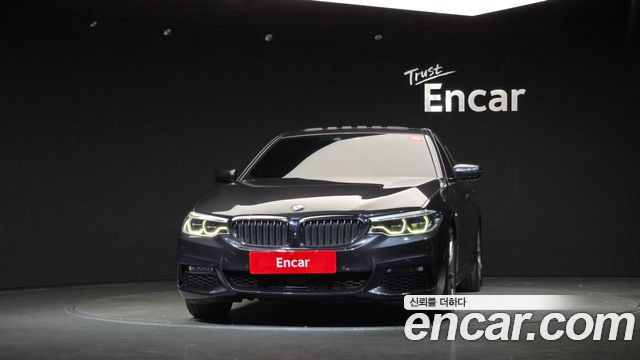 BMW 5 Series (G30) 520d xDrive M Sport Package Plus 2018 — фото 3