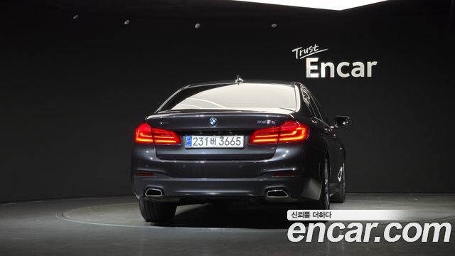 BMW 5 Series (G30) 520d xDrive M Sport Package Plus 2018 — фото 4