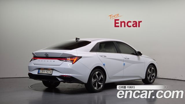 Hyundai Avante (CN7) 1.6 Inspiration 2023 — фото 2