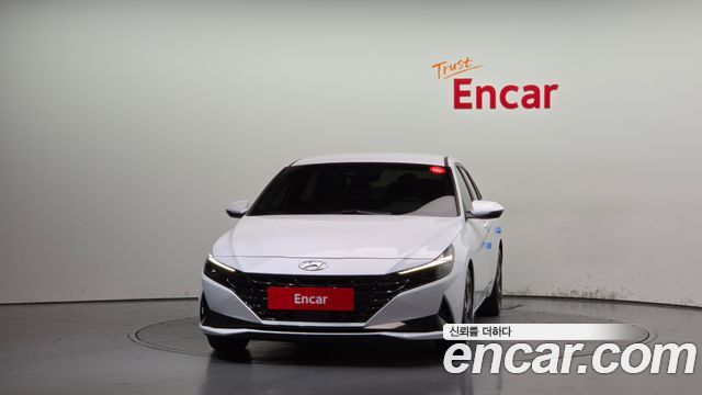 Hyundai Avante (CN7) 1.6 Inspiration 2023 — фото 3
