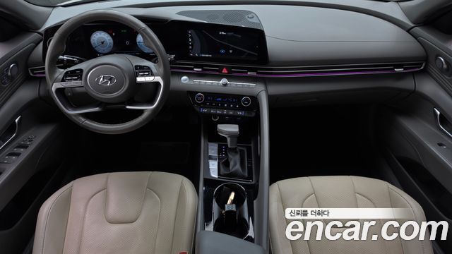 Hyundai Avante (CN7) 1.6 Inspiration 2023 — фото 7