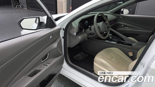 Hyundai Avante (CN7) 1.6 Inspiration 2023 — фото 10