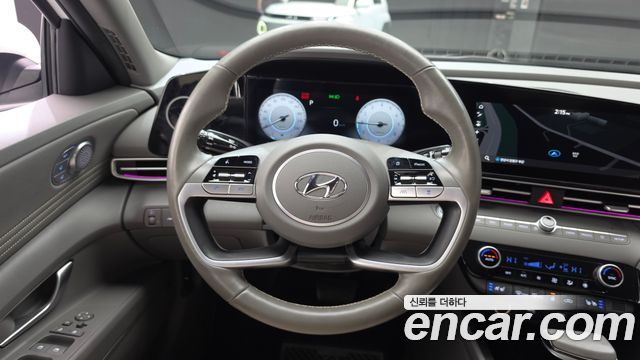 Hyundai Avante (CN7) 1.6 Inspiration 2023 — фото 13