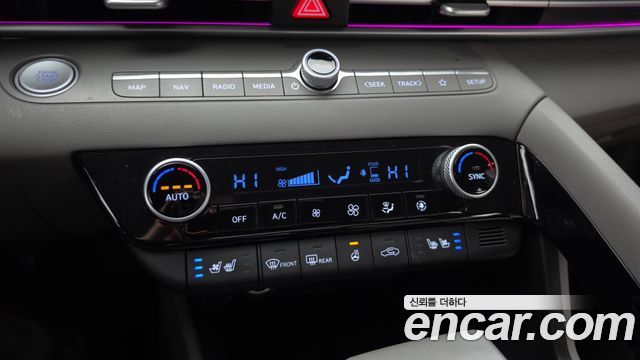 Hyundai Avante (CN7) 1.6 Inspiration 2023 — фото 19