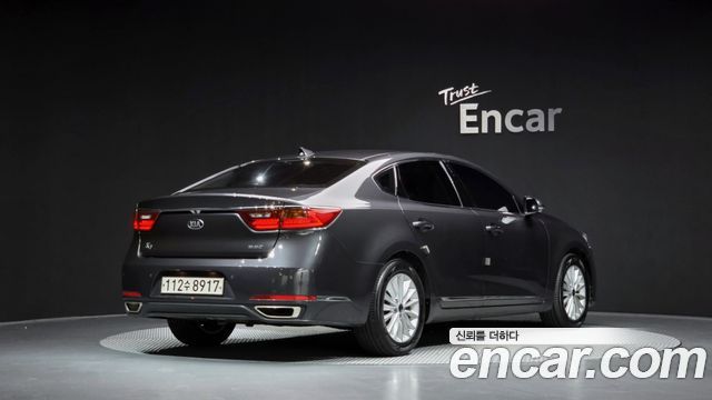 Kia K7 2.2 Diesel Prestige 2017 — фото 2