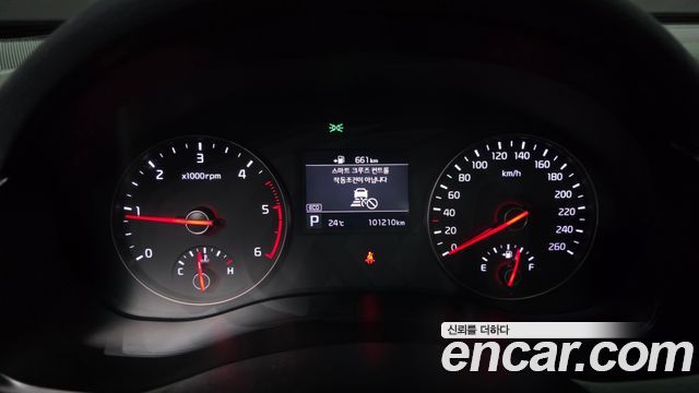 Kia K7 2.2 Diesel Prestige 2017 — фото 8