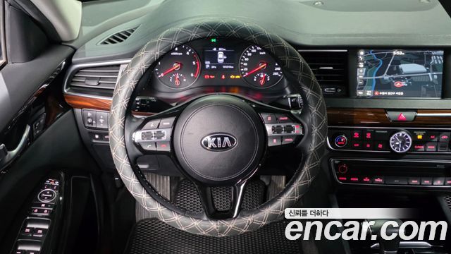 Kia K7 2.2 Diesel Prestige 2017 — фото 13