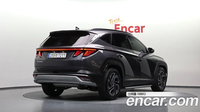 Hyundai Tucson (NX4) Gasoline 1.6 Turbo 2WD Premium 2024 — фото 2