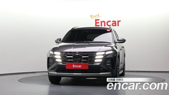 Hyundai Tucson (NX4) Gasoline 1.6 Turbo 2WD Premium 2024 — фото 3