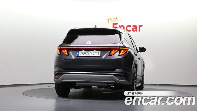 Hyundai Tucson (NX4) Gasoline 1.6 Turbo 2WD Premium 2024 — фото 4