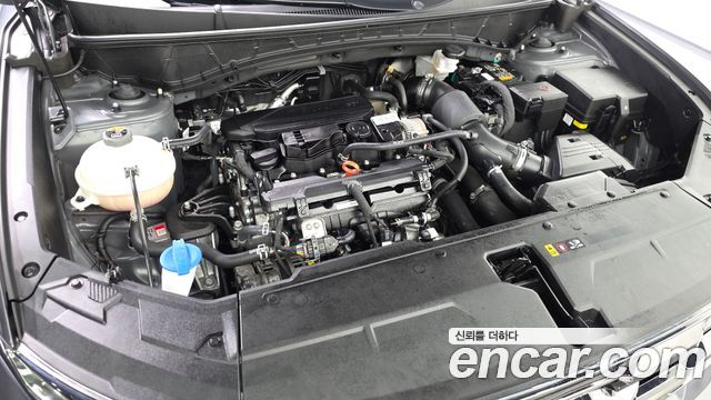 Hyundai Tucson (NX4) Gasoline 1.6 Turbo 2WD Premium 2024 — фото 6