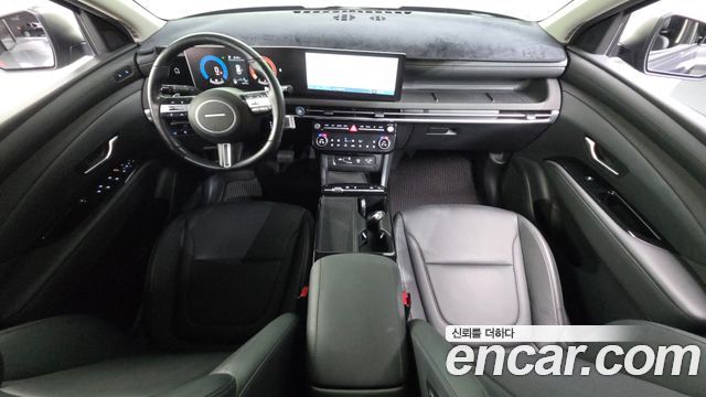 Hyundai Tucson (NX4) Gasoline 1.6 Turbo 2WD Premium 2024 — фото 7