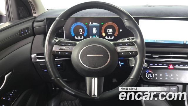 Hyundai Tucson (NX4) Gasoline 1.6 Turbo 2WD Premium 2024 — фото 13