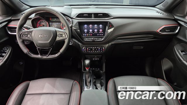 Chevrolet Trailblazer 1.3 Turbo 2WD RS 2023 — фото 7