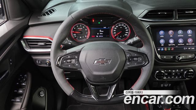 Chevrolet Trailblazer 1.3 Turbo 2WD RS 2023 — фото 13