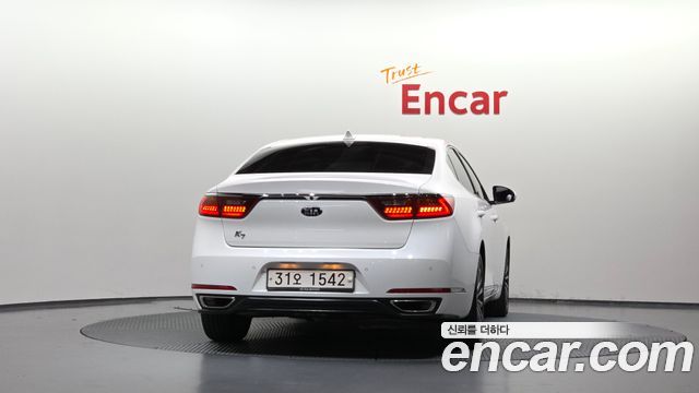 Kia K7 2.4 GDI Limited 2018 — фото 4