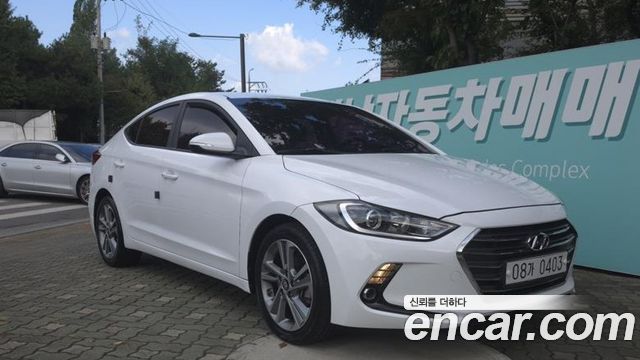 Hyundai Avante (AD) 1.6 GDI Value Plus