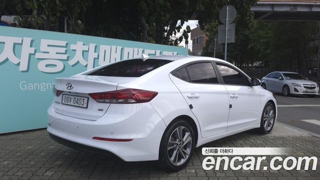 Hyundai Avante (AD) 1.6 GDI Value Plus 2017 — фото 2