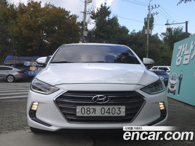 Hyundai Avante (AD) 1.6 GDI Value Plus 2017 — фото 3