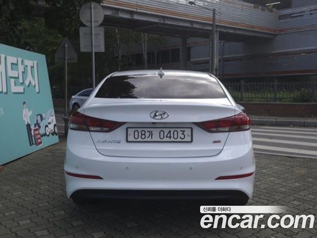 Hyundai Avante (AD) 1.6 GDI Value Plus 2017 — фото 4