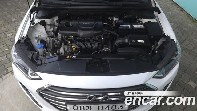 Hyundai Avante (AD) 1.6 GDI Value Plus 2017 — фото 6