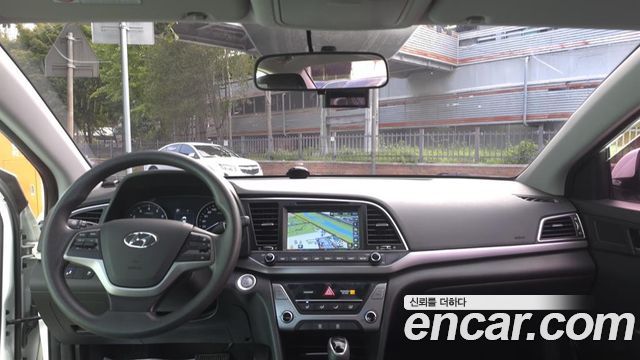 Hyundai Avante (AD) 1.6 GDI Value Plus 2017 — фото 7