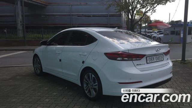 Hyundai Avante (AD) 1.6 GDI Value Plus 2017 — фото 23