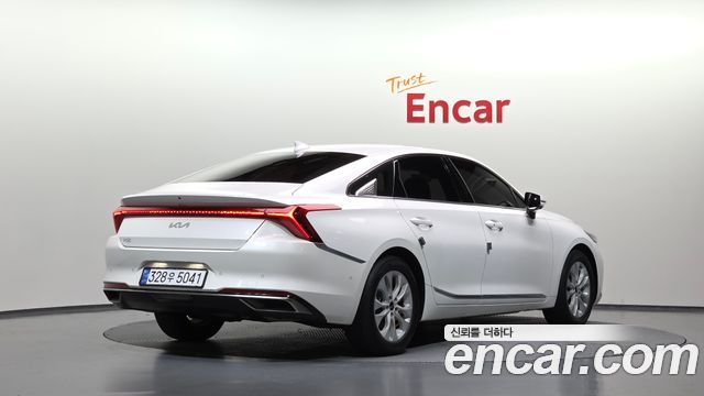 Kia K8 2.5 Gasoline 2WD Noblesse 2022 — фото 2