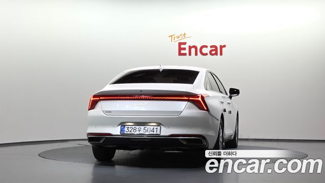Kia K8 2.5 Gasoline 2WD Noblesse 2022 — фото 4