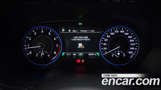 Hyundai Palisade Gasoline 3.8 2WD Prestige 2019 — фото 8