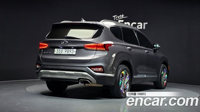 Hyundai Santa Fe (TM) Gasoline 2.0T 2WD Prestige 2020 — фото 2