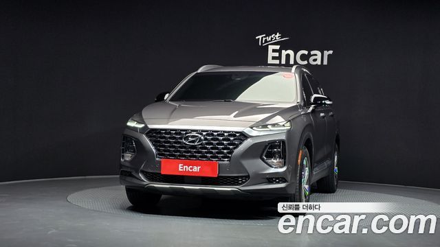 Hyundai Santa Fe (TM) Gasoline 2.0T 2WD Prestige 2020 — фото 3