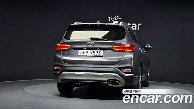 Hyundai Santa Fe (TM) Gasoline 2.0T 2WD Prestige 2020 — фото 4