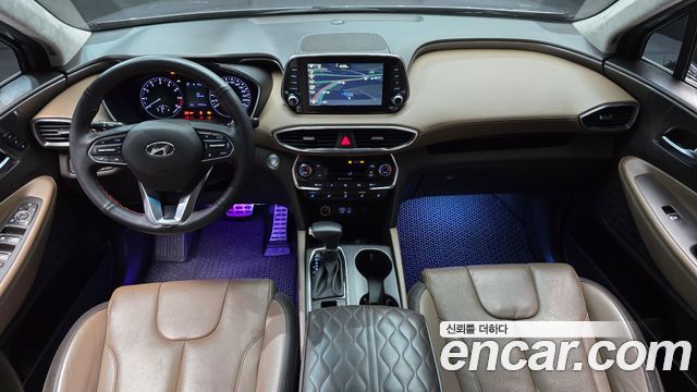 Hyundai Santa Fe (TM) Gasoline 2.0T 2WD Prestige 2020 — фото 7