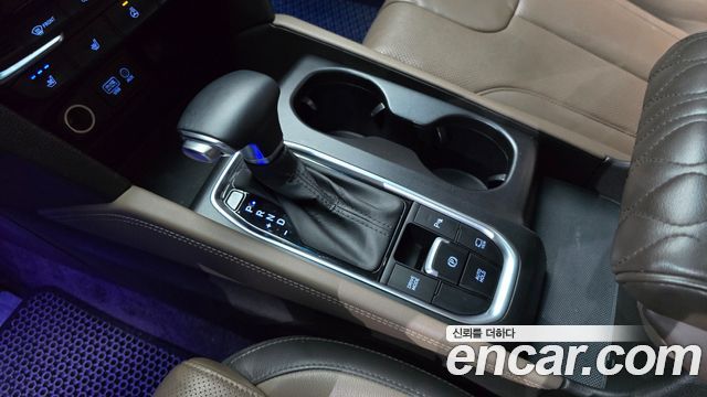 Hyundai Santa Fe (TM) Gasoline 2.0T 2WD Prestige 2020 — фото 9