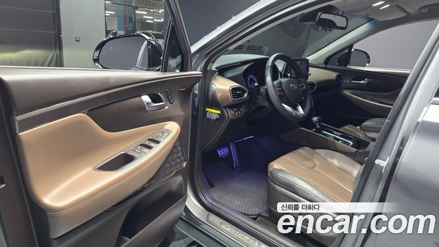 Hyundai Santa Fe (TM) Gasoline 2.0T 2WD Prestige 2020 — фото 10