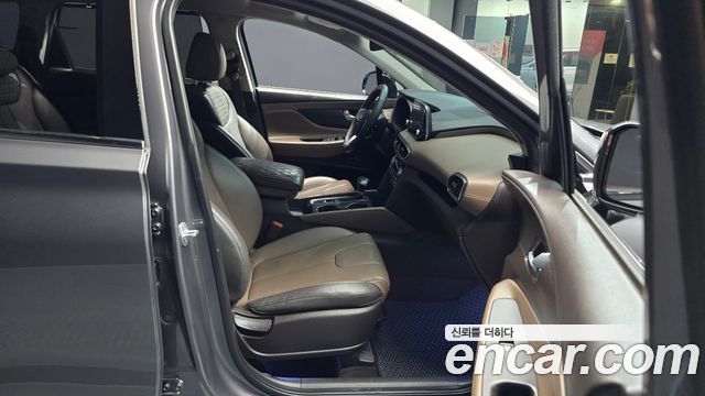 Hyundai Santa Fe (TM) Gasoline 2.0T 2WD Prestige 2020 — фото 11