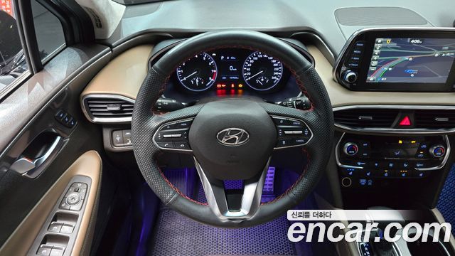 Hyundai Santa Fe (TM) Gasoline 2.0T 2WD Prestige 2020 — фото 13