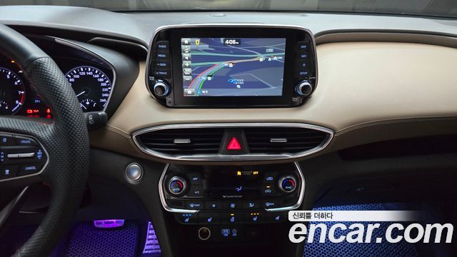 Hyundai Santa Fe (TM) Gasoline 2.0T 2WD Prestige 2020 — фото 14
