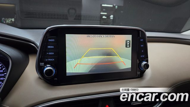 Hyundai Santa Fe (TM) Gasoline 2.0T 2WD Prestige 2020 — фото 15