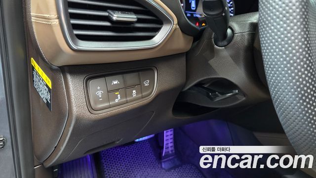 Hyundai Santa Fe (TM) Gasoline 2.0T 2WD Prestige 2020 — фото 16