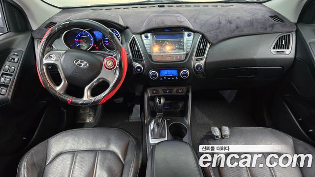 Hyundai Tucson ix Diesel(e-VGT) 2WD Smart special 2015 — фото 7