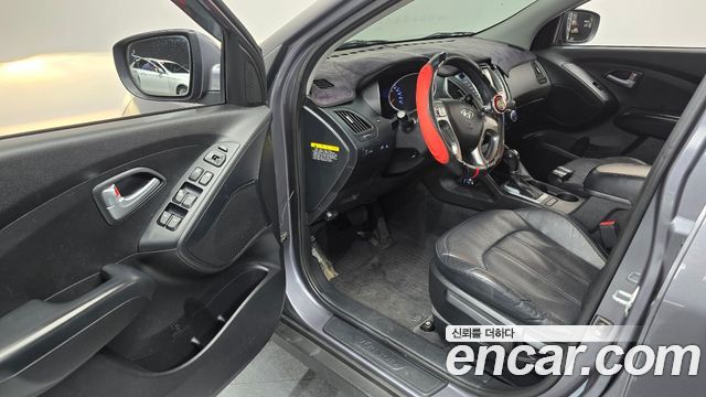 Hyundai Tucson ix Diesel(e-VGT) 2WD Smart special 2015 — фото 10