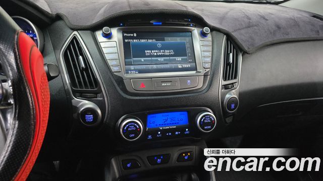 Hyundai Tucson ix Diesel(e-VGT) 2WD Smart special 2015 — фото 15