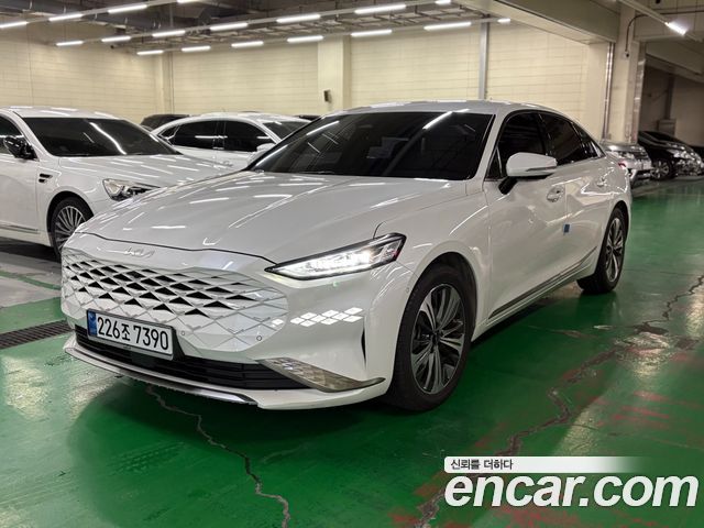 Kia K8 3.5 LPG 2WD Prestige(Rentcar) 2022 — фото 2