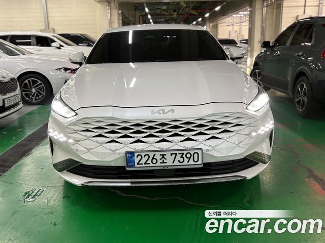 Kia K8 3.5 LPG 2WD Prestige(Rentcar) 2022 — фото 3