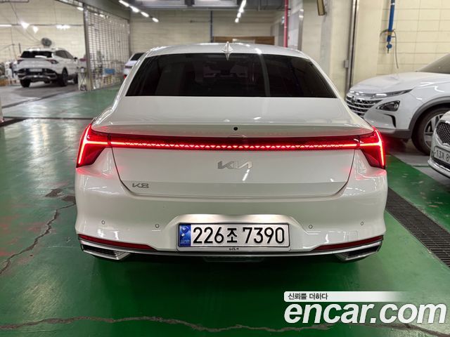 Kia K8 3.5 LPG 2WD Prestige(Rentcar) 2022 — фото 4