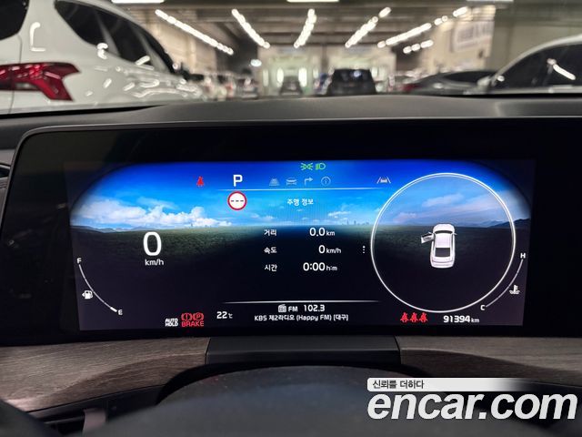 Kia K8 3.5 LPG 2WD Prestige(Rentcar) 2022 — фото 8