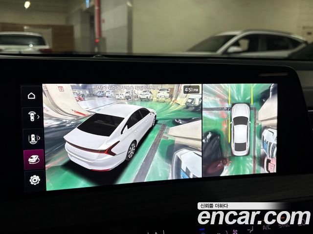 Kia K8 3.5 LPG 2WD Prestige(Rentcar) 2022 — фото 10