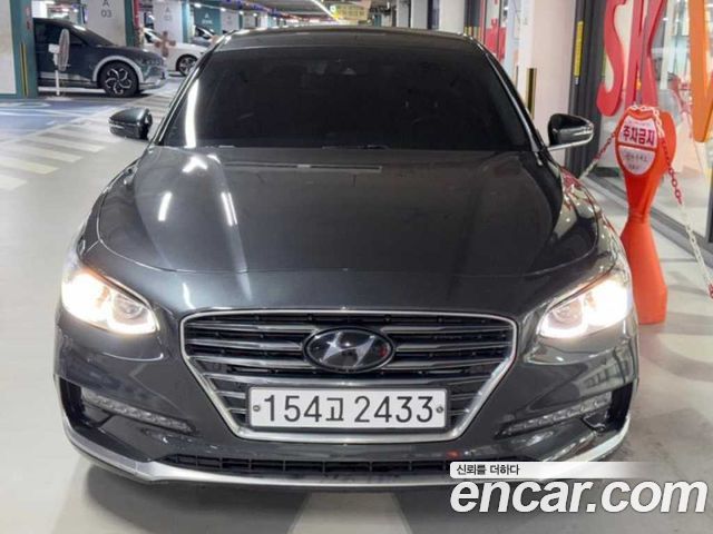 Hyundai Grandeur (IG) 2.4 Premium 2019 — фото 2